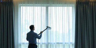 Commercial drapes cleaning service brooklyn-vic hotels offices