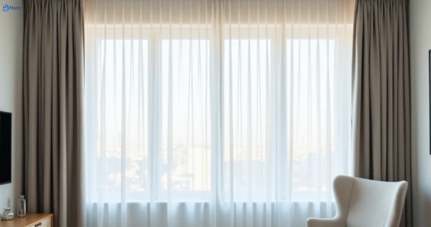 Restored vibrant drapes in brooklyn-vic QLD after Matty Curtain Cleaning
